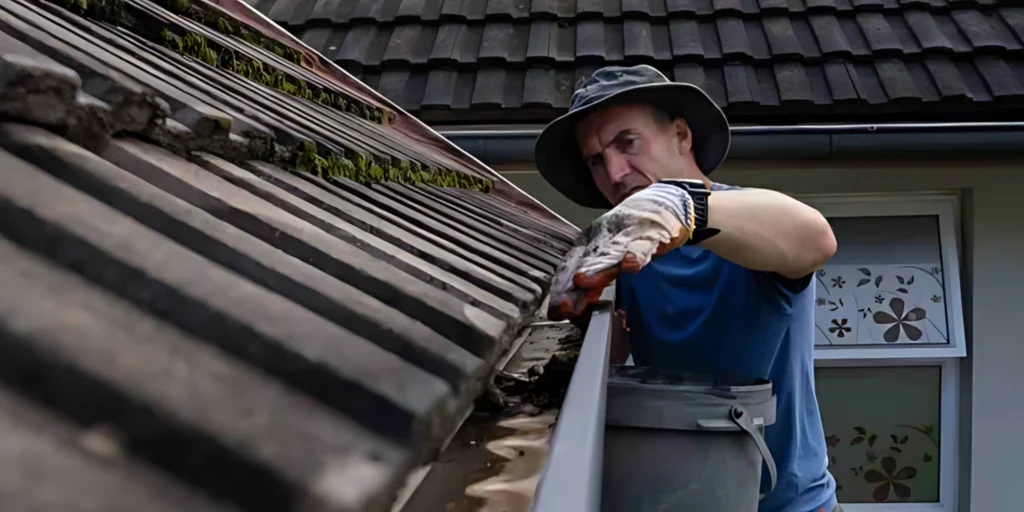 Gutter Cleaning Northlake TX home page